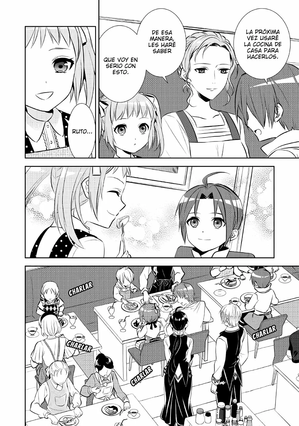 Isekai de Cafe wo Kaiten shimashita Capítulo 42 - Page 26