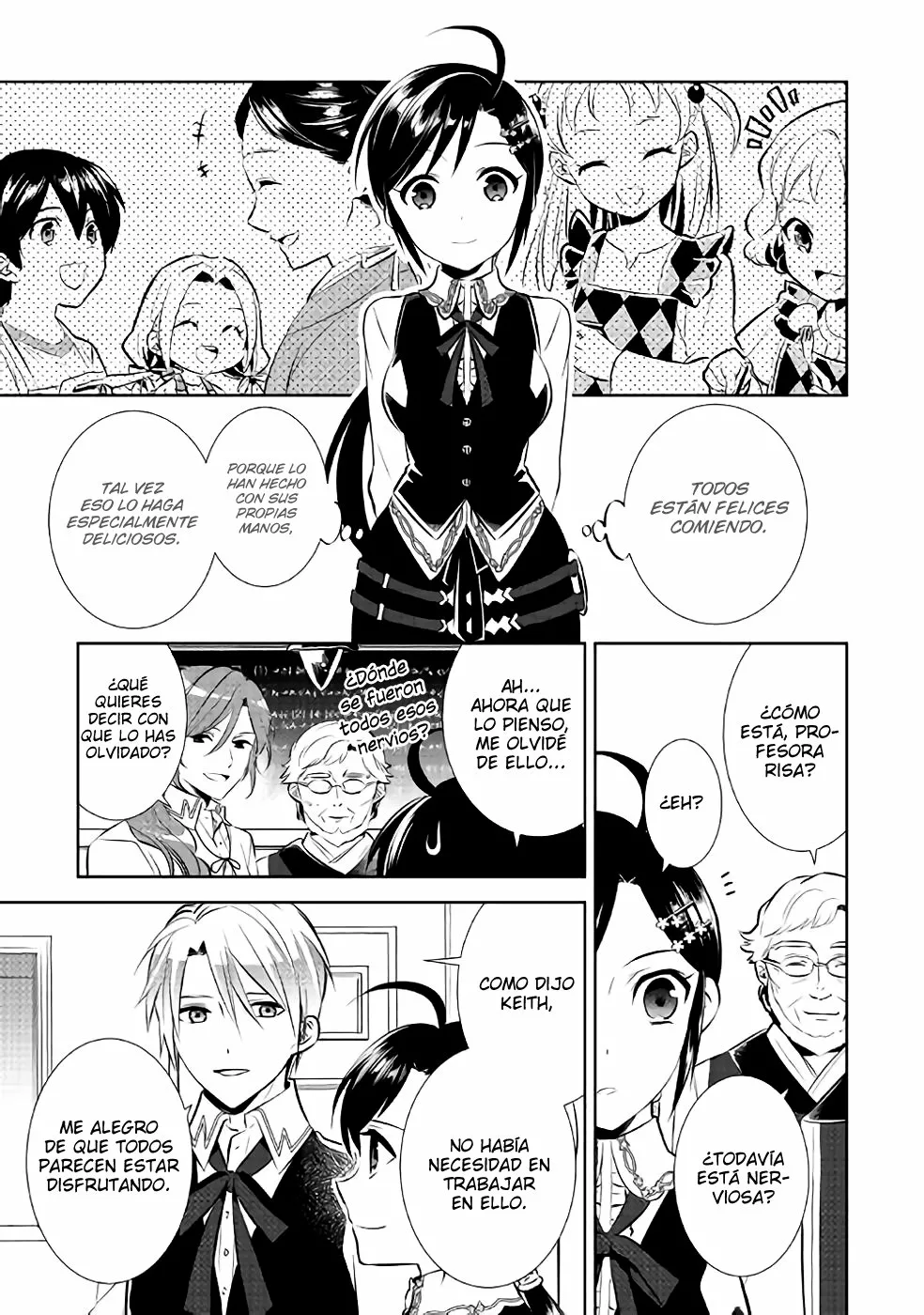 Isekai de Cafe wo Kaiten shimashita Capítulo 42 - Page 27
