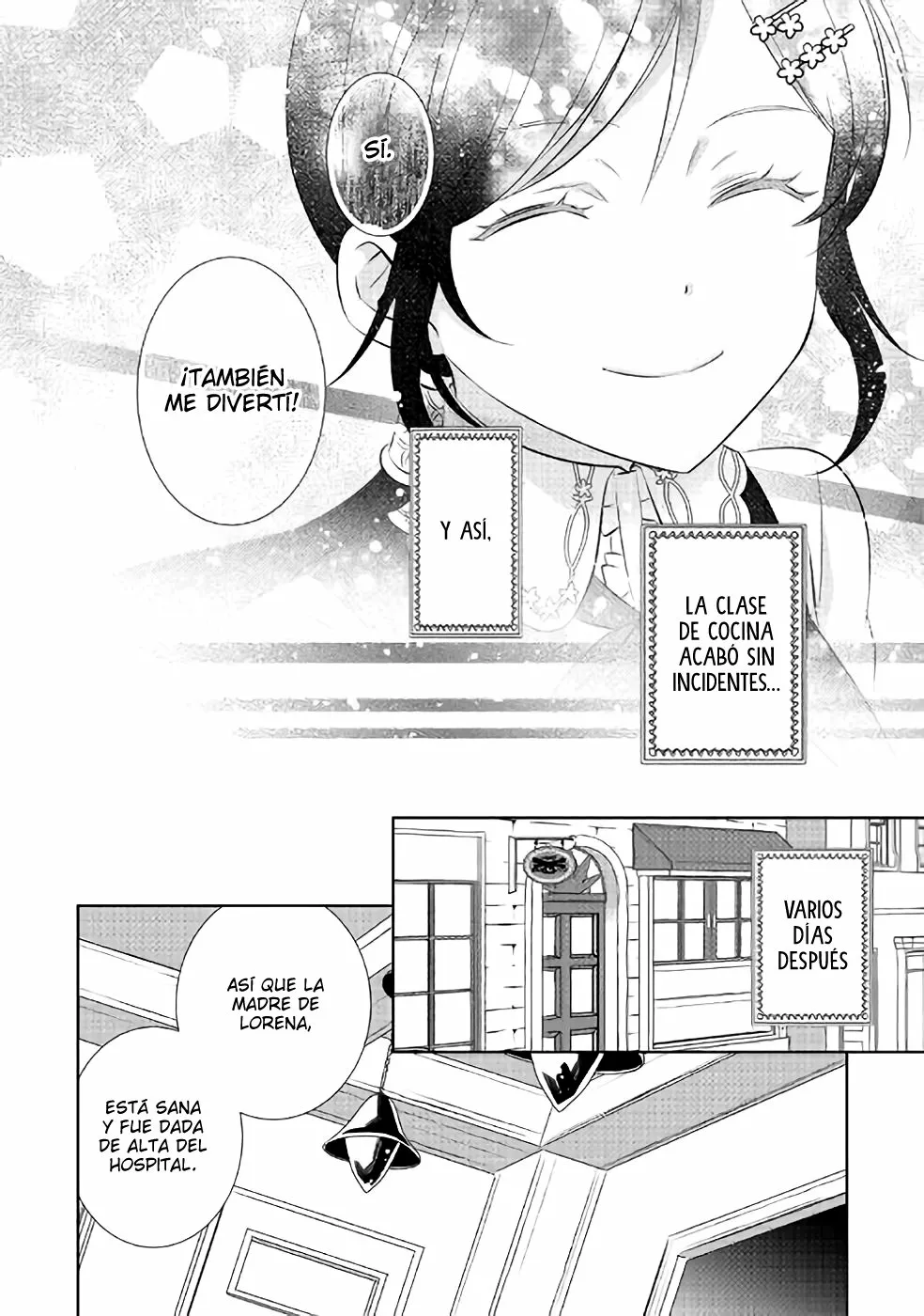 Isekai de Cafe wo Kaiten shimashita Capítulo 42 - Page 28