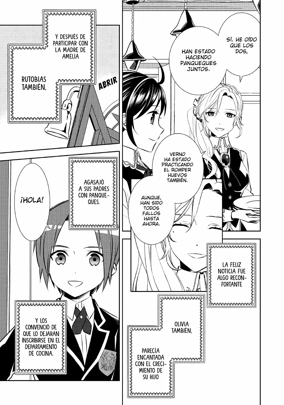 Isekai de Cafe wo Kaiten shimashita Capítulo 42 - Page 29