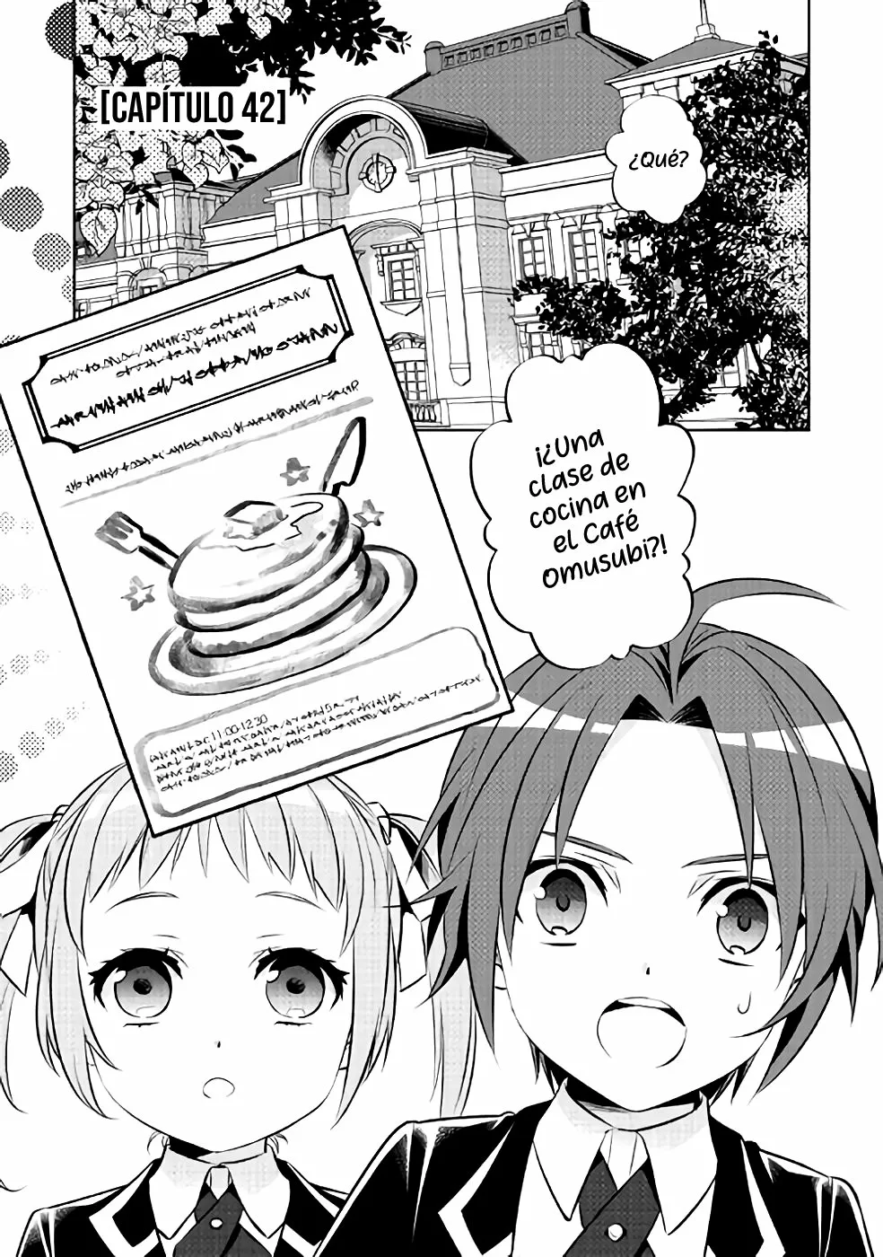 Isekai de Cafe wo Kaiten shimashita Capítulo 42 - Page 3