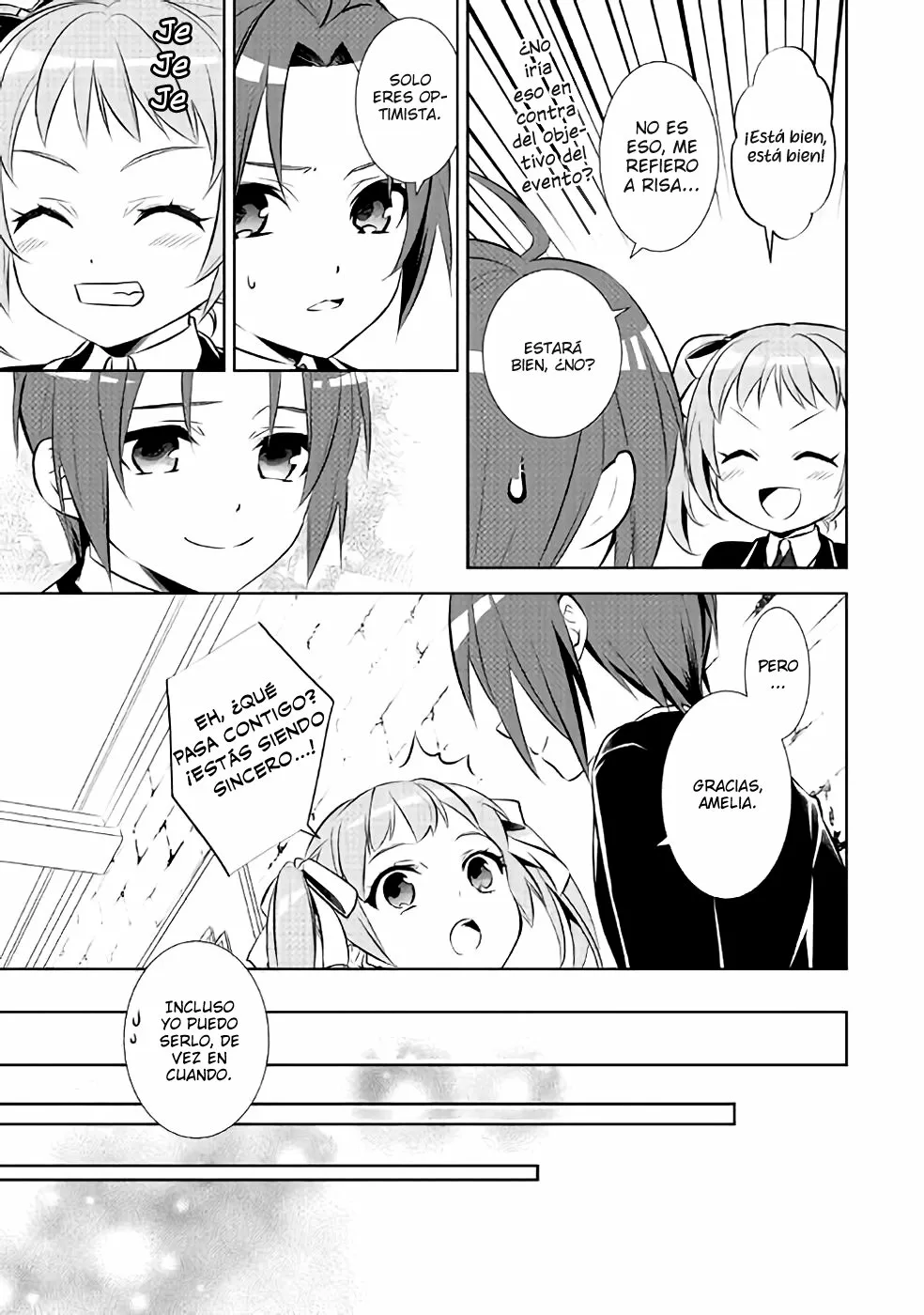 Isekai de Cafe wo Kaiten shimashita Capítulo 42 - Page 5