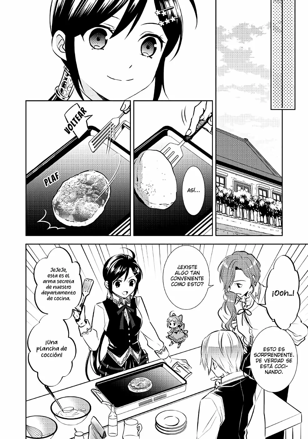 Isekai de Cafe wo Kaiten shimashita Capítulo 42 - Page 6