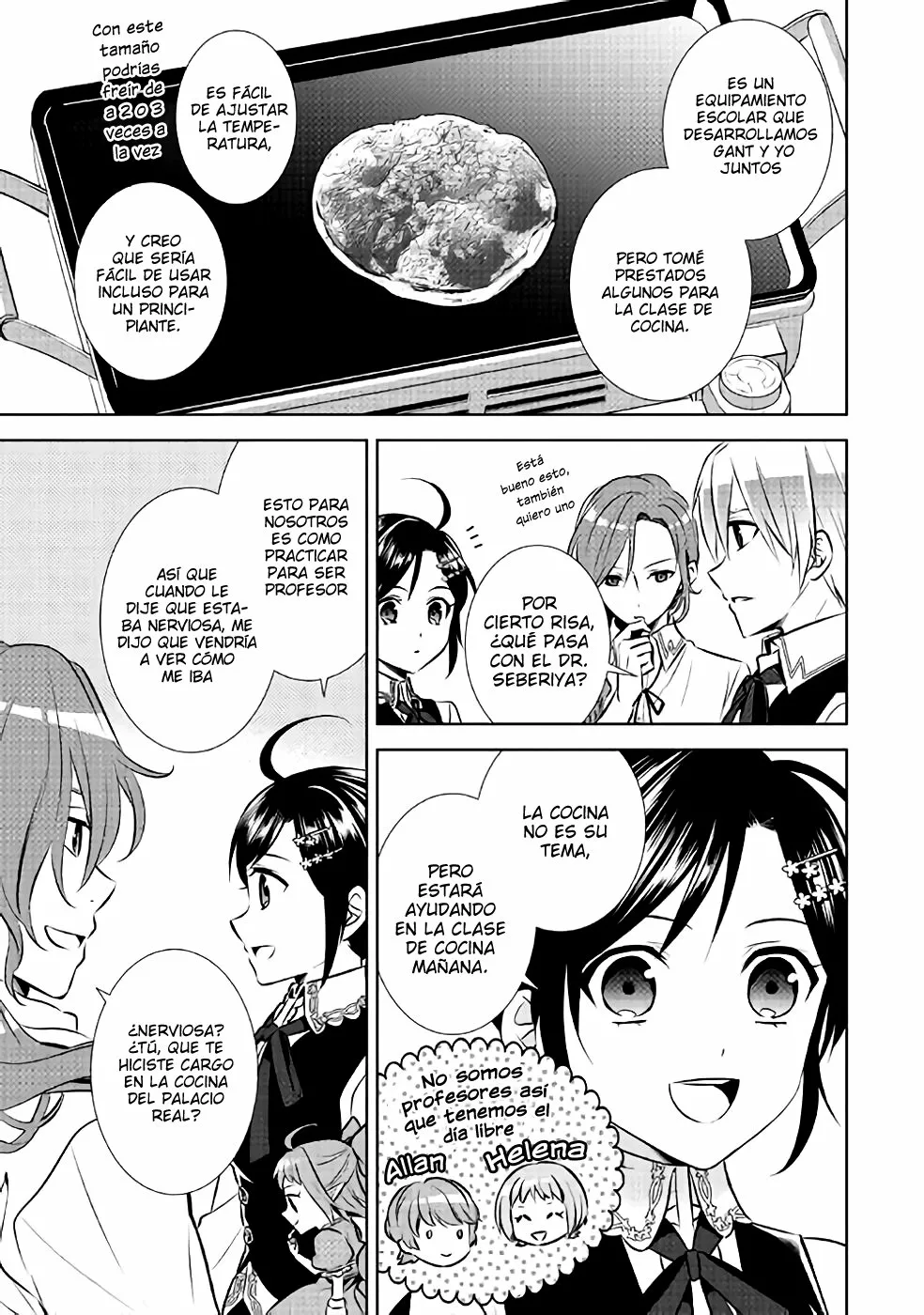 Isekai de Cafe wo Kaiten shimashita Capítulo 42 - Page 7
