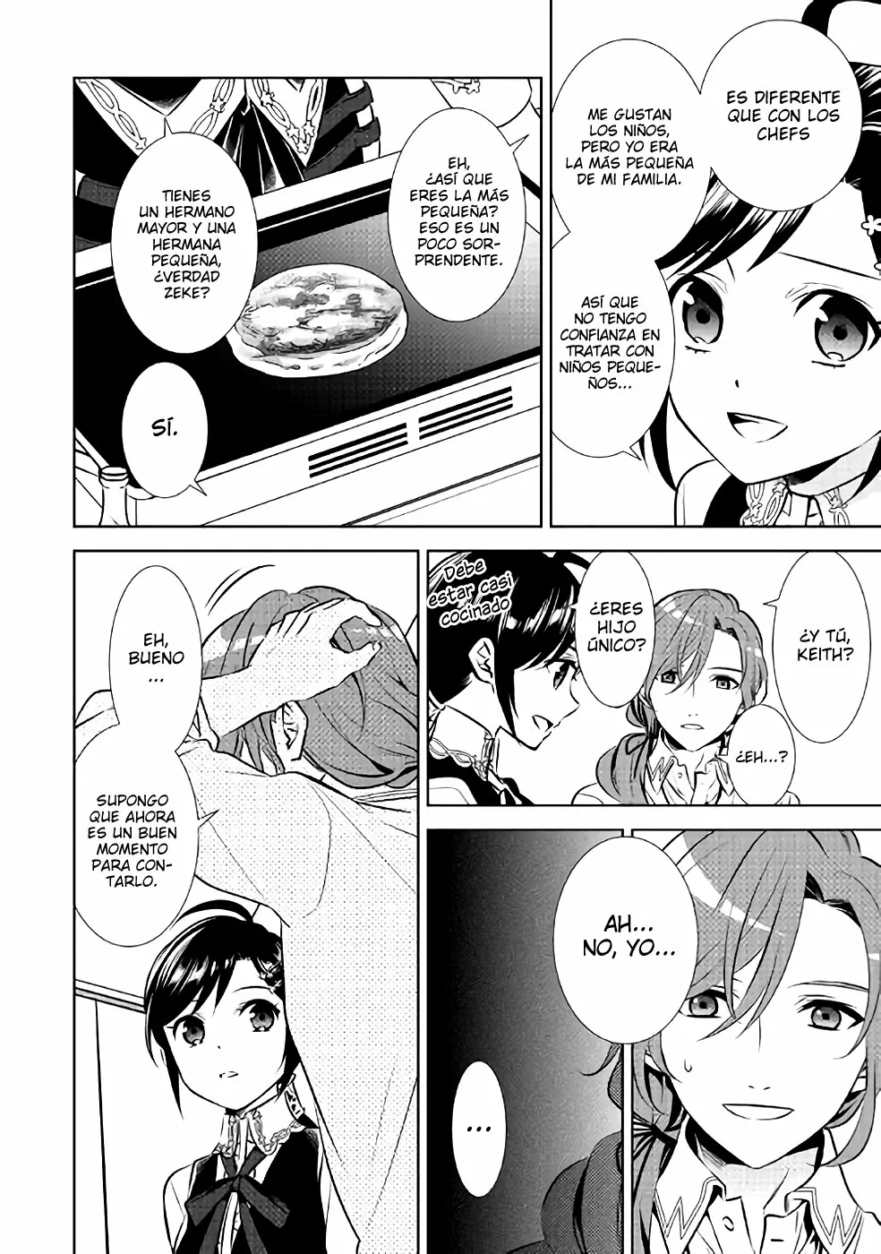 Isekai de Cafe wo Kaiten shimashita Capítulo 42 - Page 8