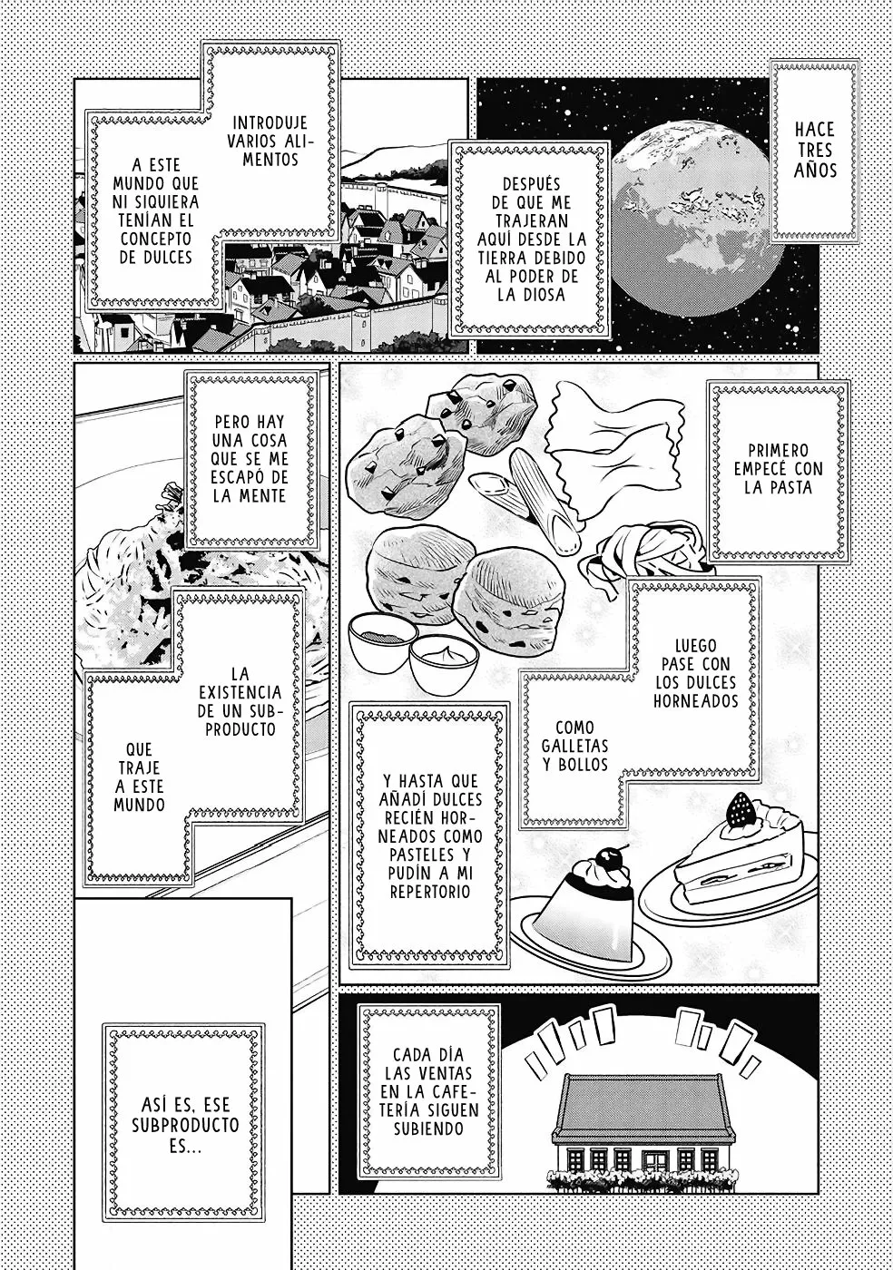 Isekai de Cafe wo Kaiten shimashita Capítulo 43 - Page 10