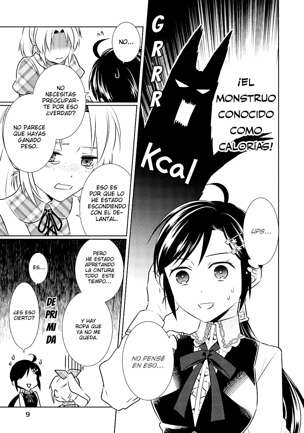 Isekai de Cafe wo Kaiten shimashita Capítulo 43 - Page 11