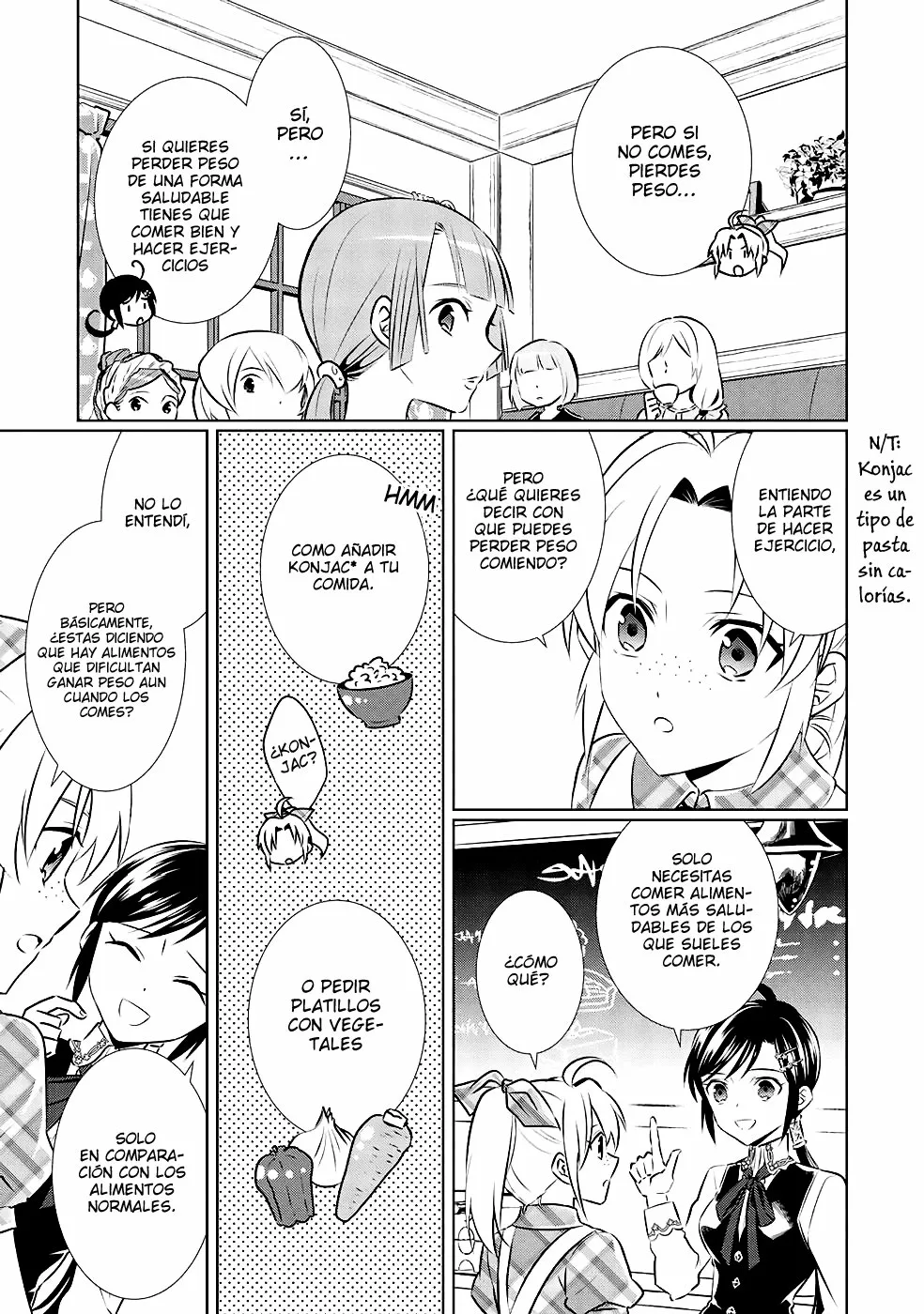 Isekai de Cafe wo Kaiten shimashita Capítulo 43 - Page 13