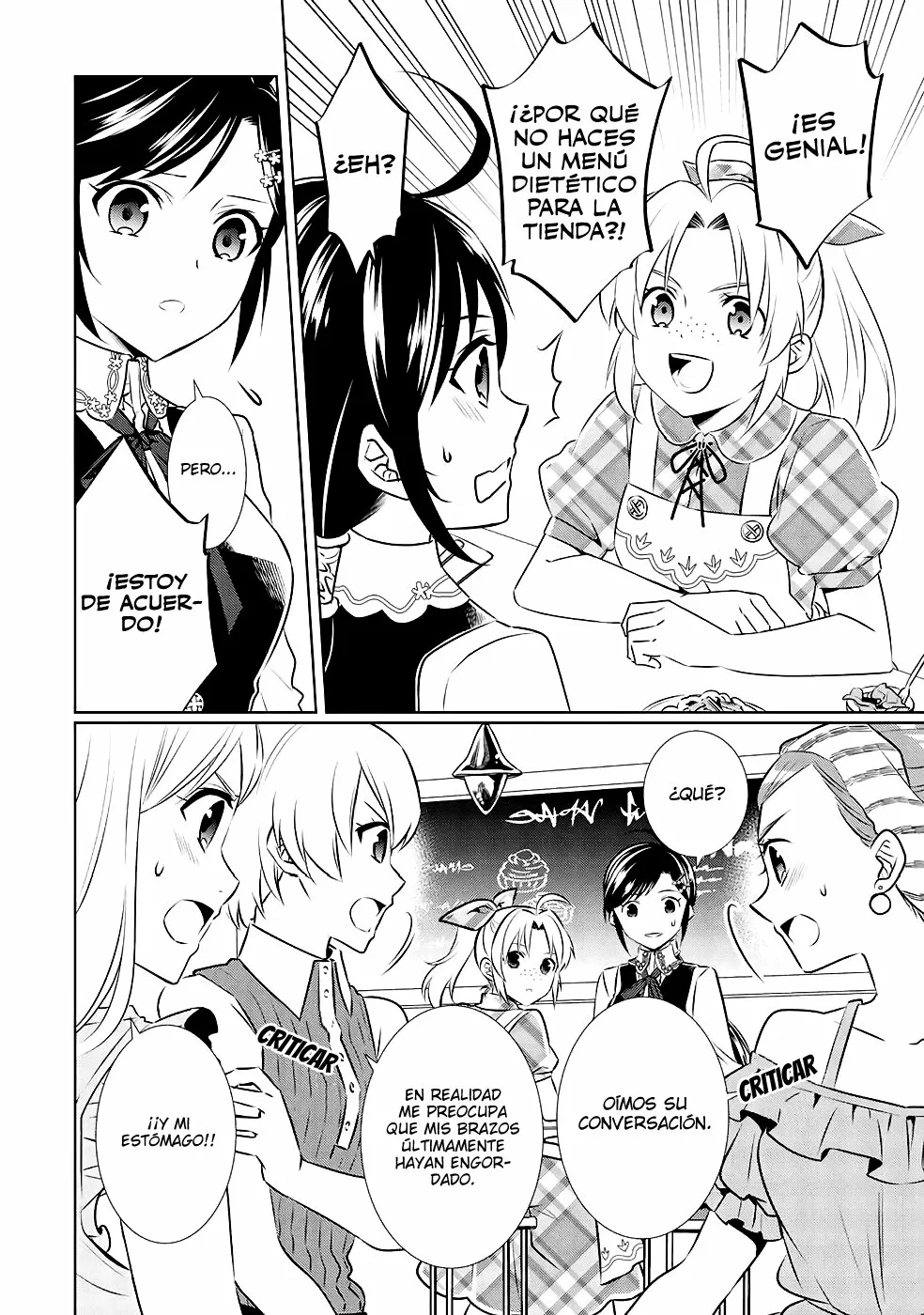Isekai de Cafe wo Kaiten shimashita Capítulo 43 - Page 14