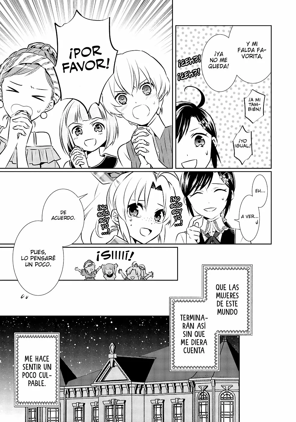 Isekai de Cafe wo Kaiten shimashita Capítulo 43 - Page 15