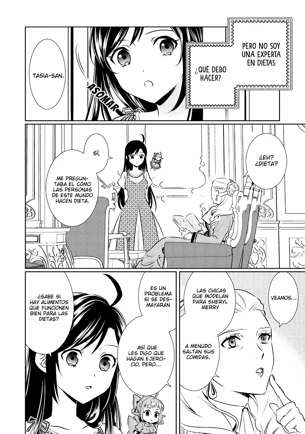 Isekai de Cafe wo Kaiten shimashita Capítulo 43 - Page 16