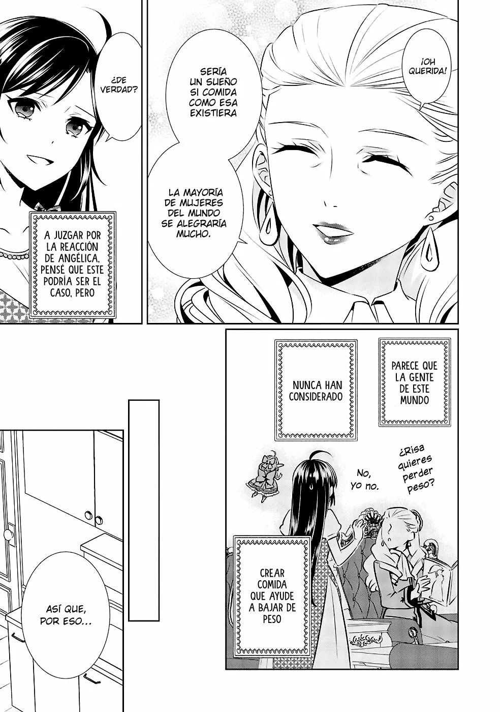 Isekai de Cafe wo Kaiten shimashita Capítulo 43 - Page 17
