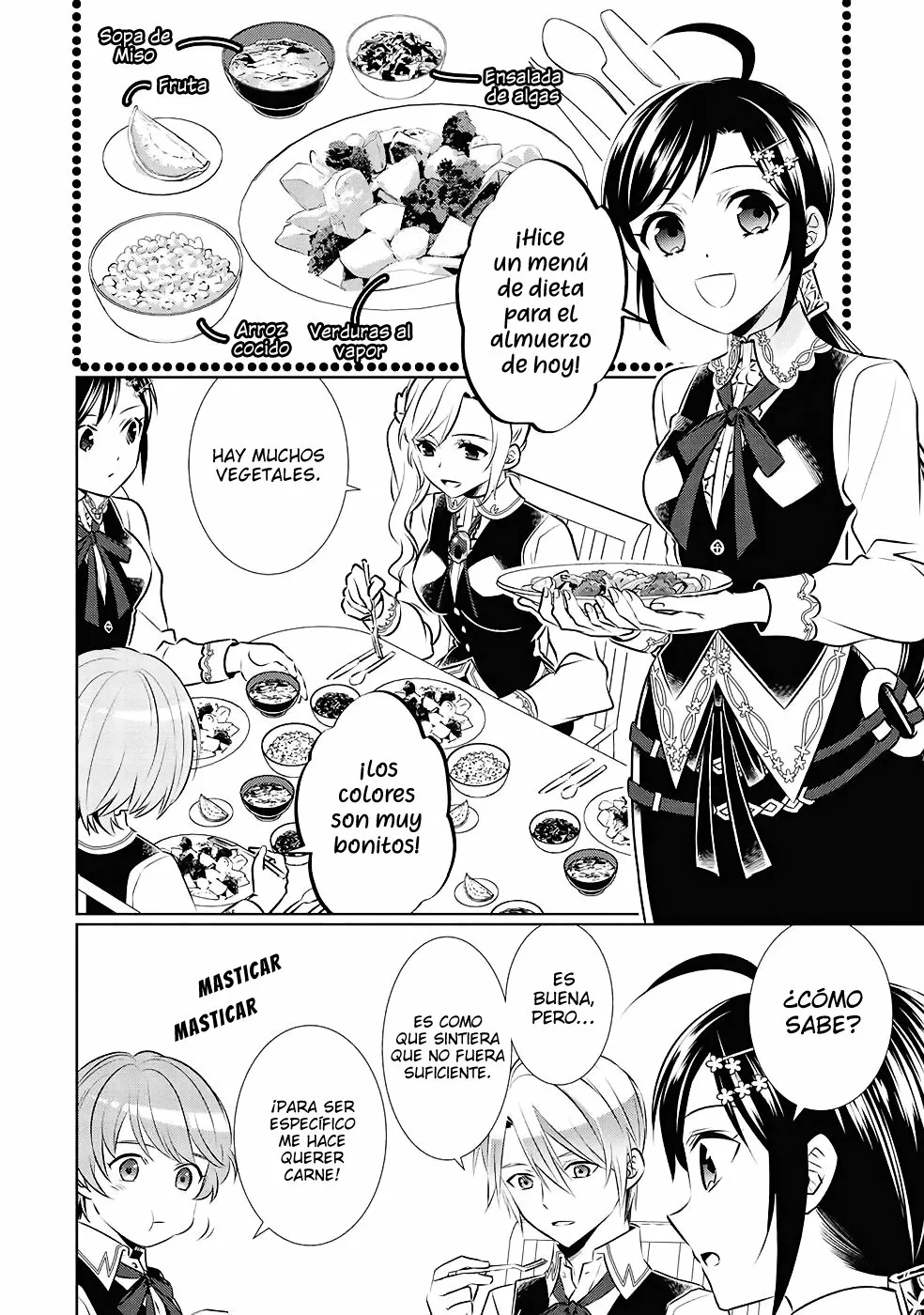 Isekai de Cafe wo Kaiten shimashita Capítulo 43 - Page 18