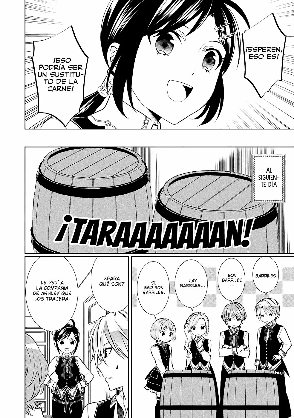 Isekai de Cafe wo Kaiten shimashita Capítulo 43 - Page 20