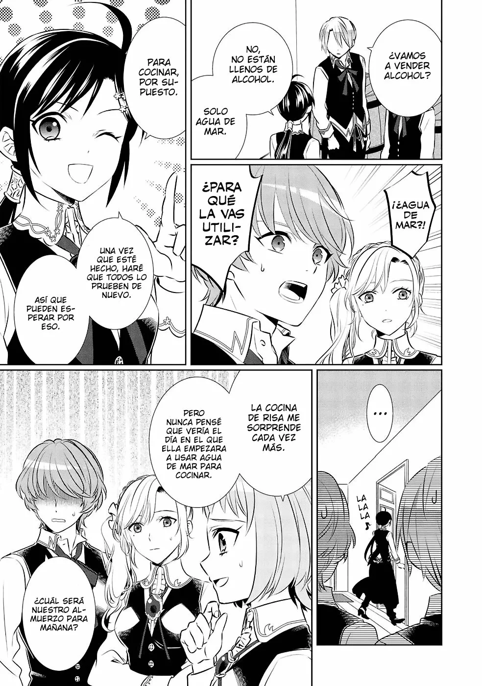 Isekai de Cafe wo Kaiten shimashita Capítulo 43 - Page 21