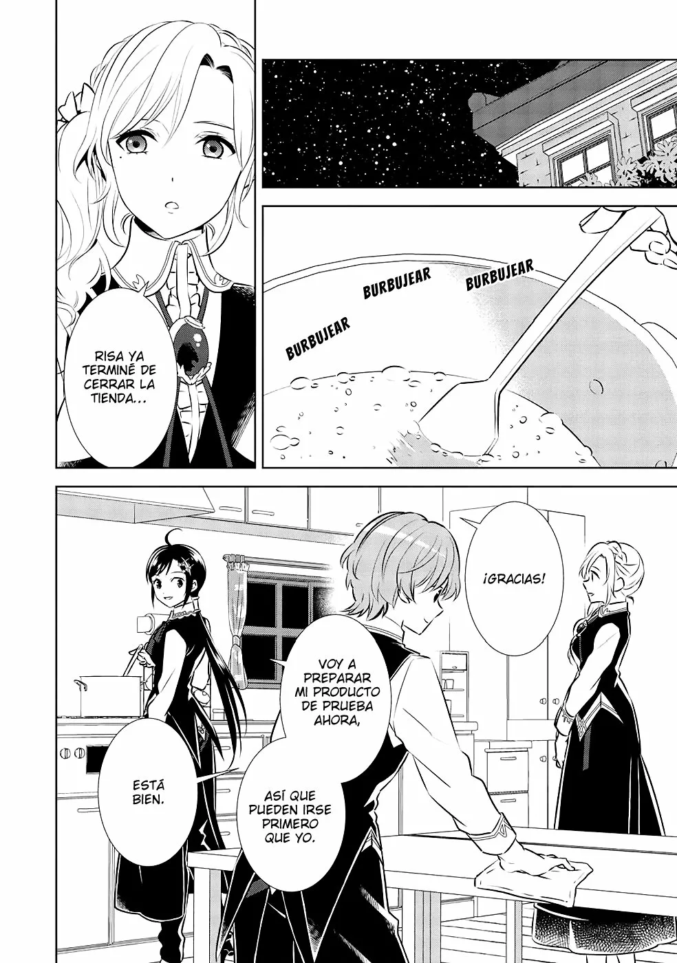 Isekai de Cafe wo Kaiten shimashita Capítulo 43 - Page 22
