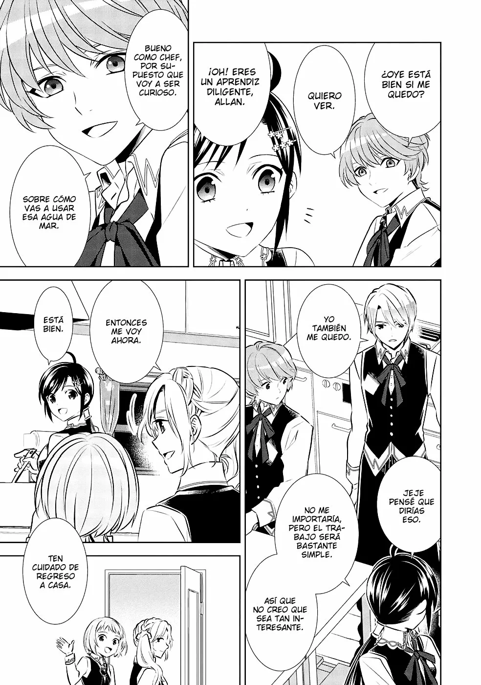 Isekai de Cafe wo Kaiten shimashita Capítulo 43 - Page 23