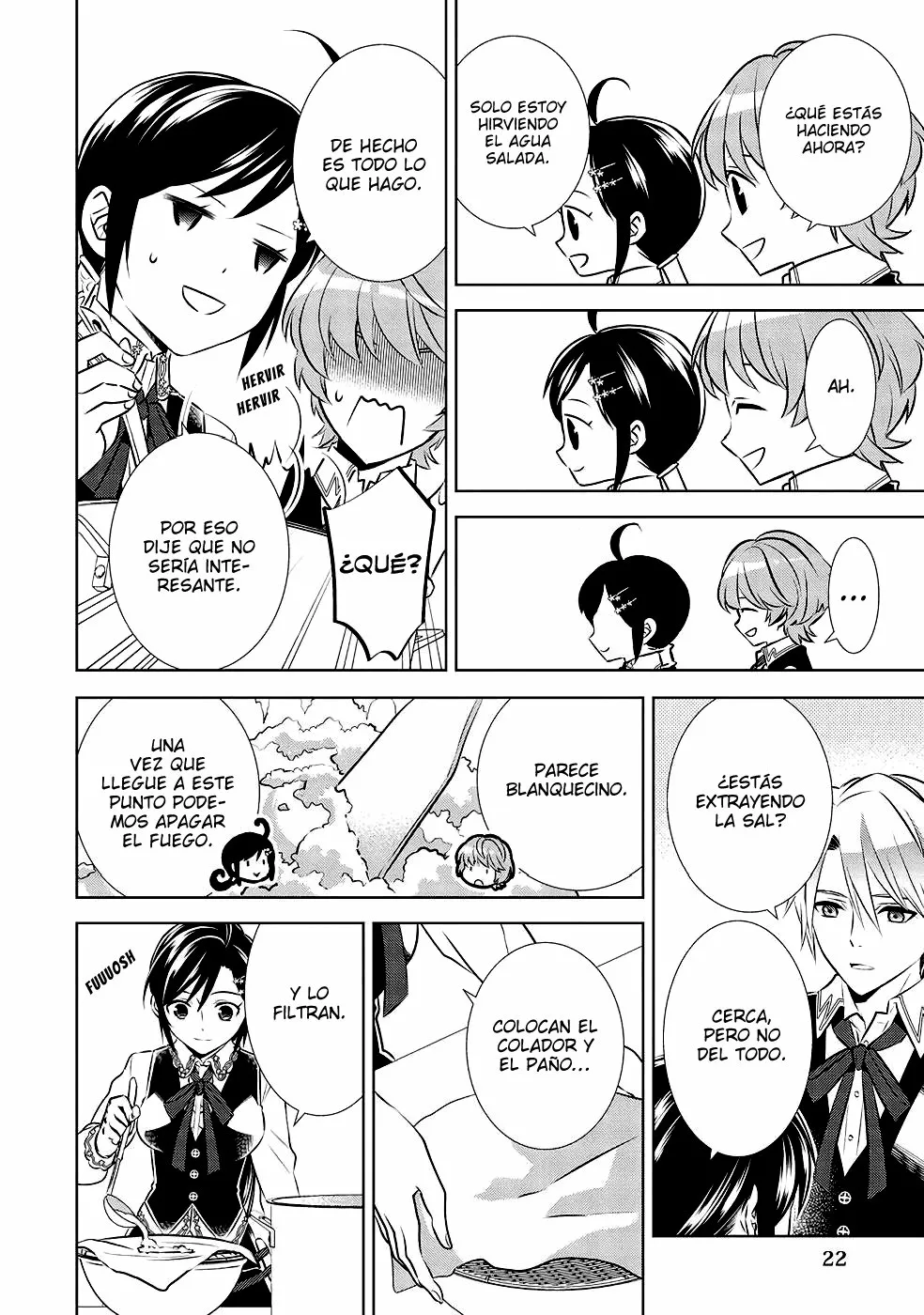 Isekai de Cafe wo Kaiten shimashita Capítulo 43 - Page 24
