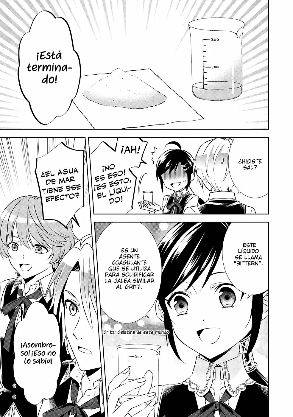 Isekai de Cafe wo Kaiten shimashita Capítulo 43 - Page 25