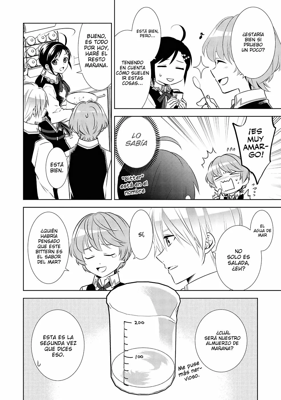 Isekai de Cafe wo Kaiten shimashita Capítulo 43 - Page 26
