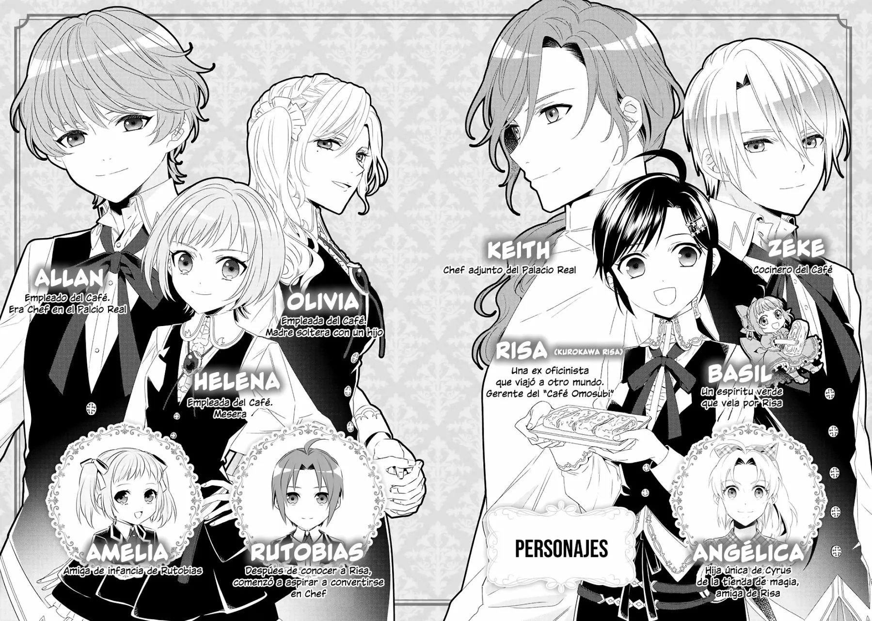 Isekai de Cafe wo Kaiten shimashita Capítulo 43 - Page 5