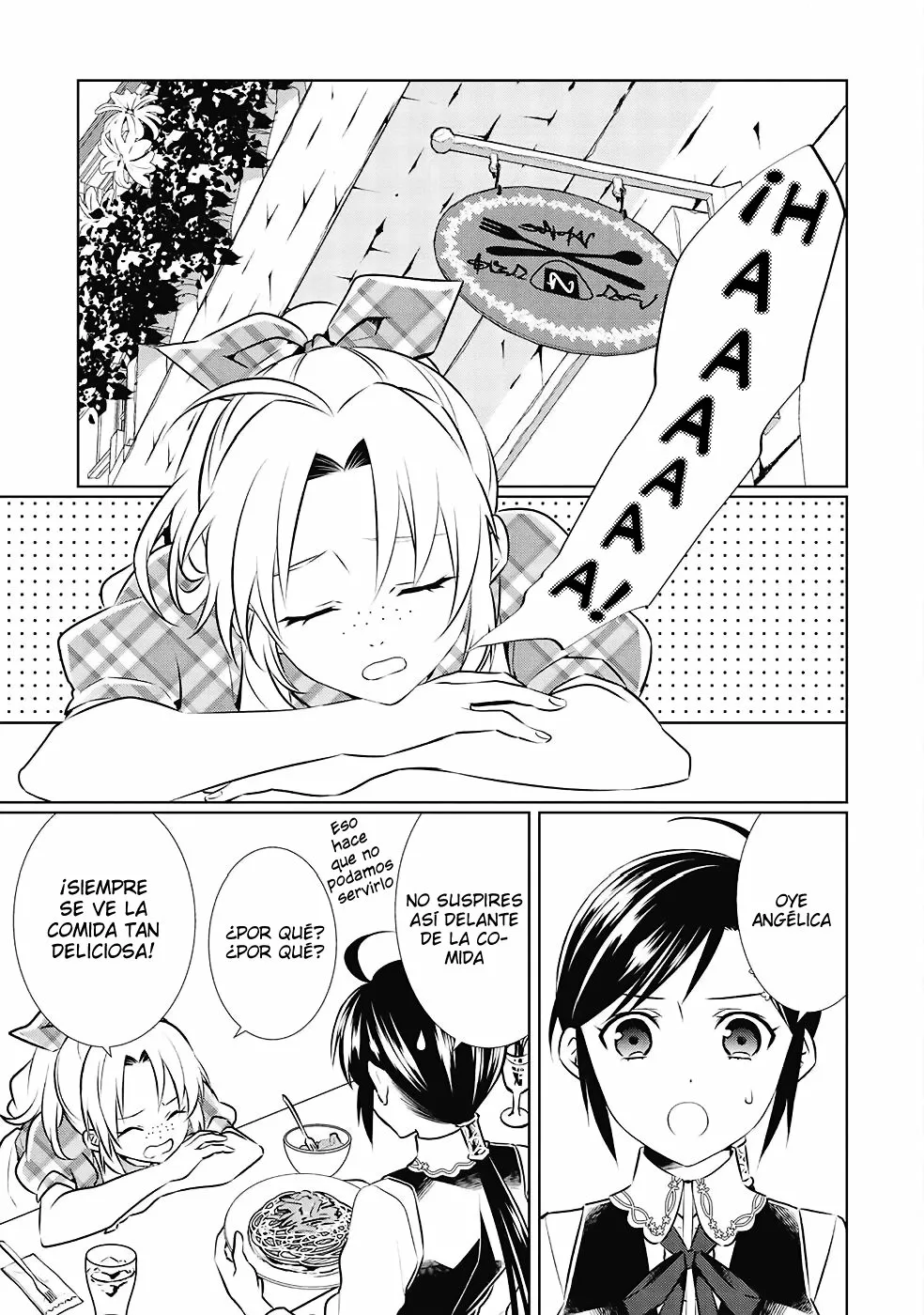 Isekai de Cafe wo Kaiten shimashita Capítulo 43 - Page 7