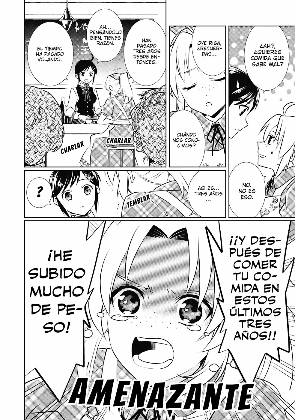 Isekai de Cafe wo Kaiten shimashita Capítulo 43 - Page 8