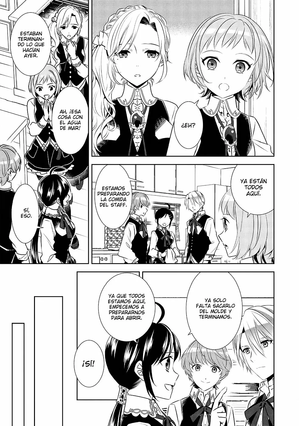 Isekai de Cafe wo Kaiten shimashita Capítulo 44 - Page 10