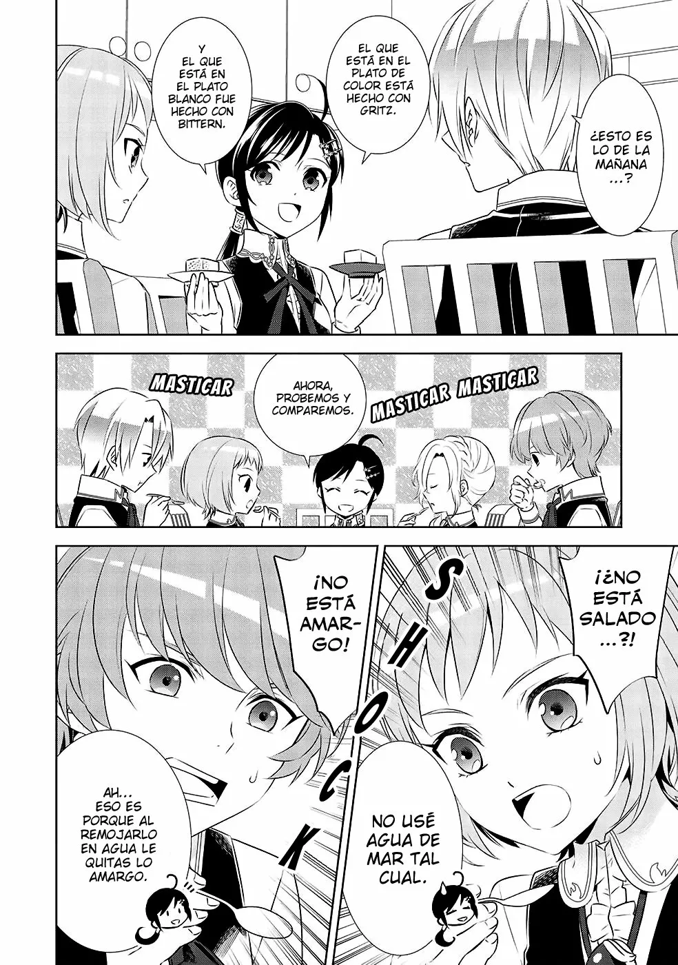 Isekai de Cafe wo Kaiten shimashita Capítulo 44 - Page 13