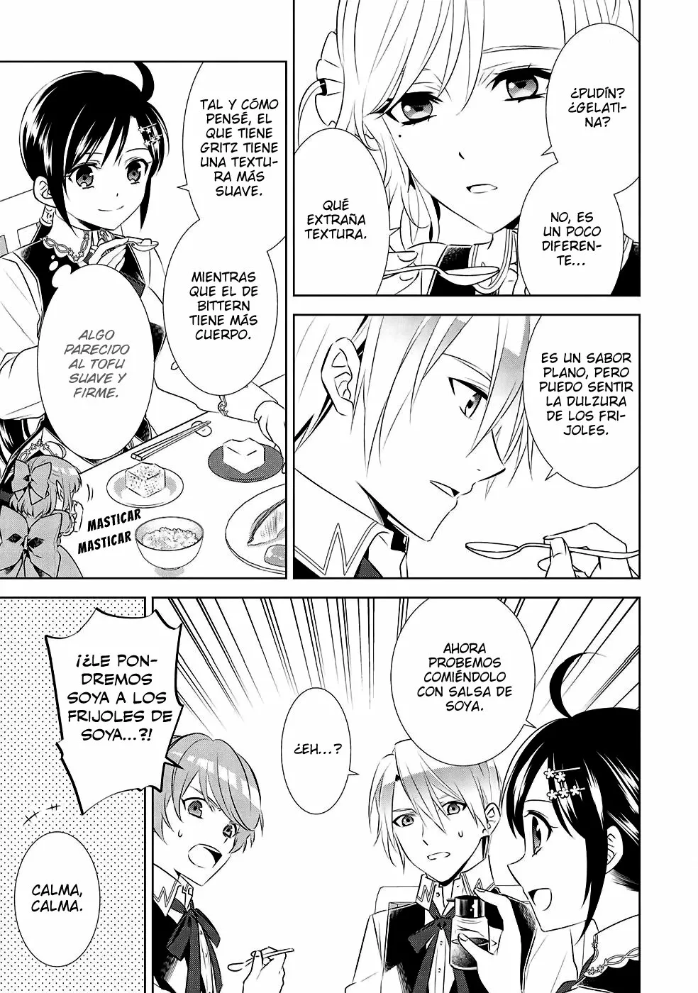 Isekai de Cafe wo Kaiten shimashita Capítulo 44 - Page 14