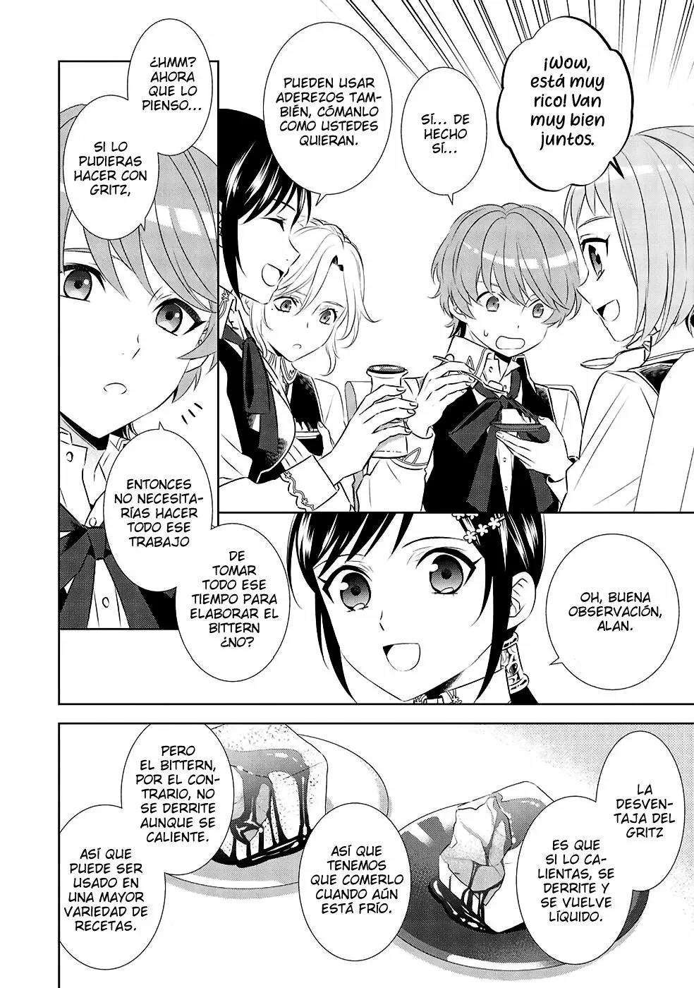 Isekai de Cafe wo Kaiten shimashita Capítulo 44 - Page 15