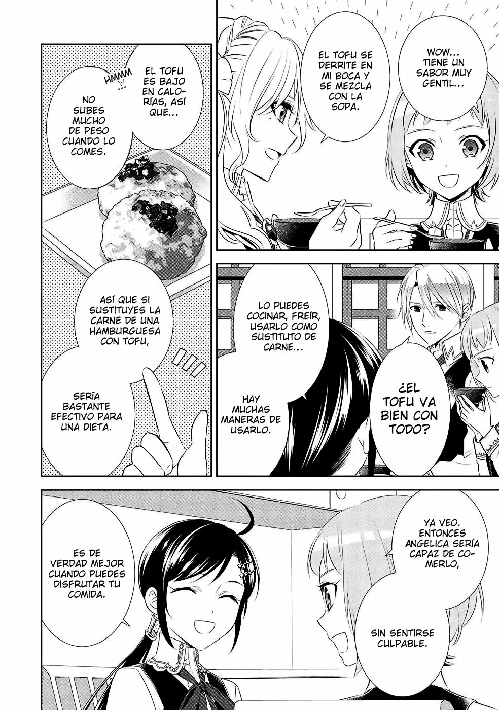 Isekai de Cafe wo Kaiten shimashita Capítulo 44 - Page 17