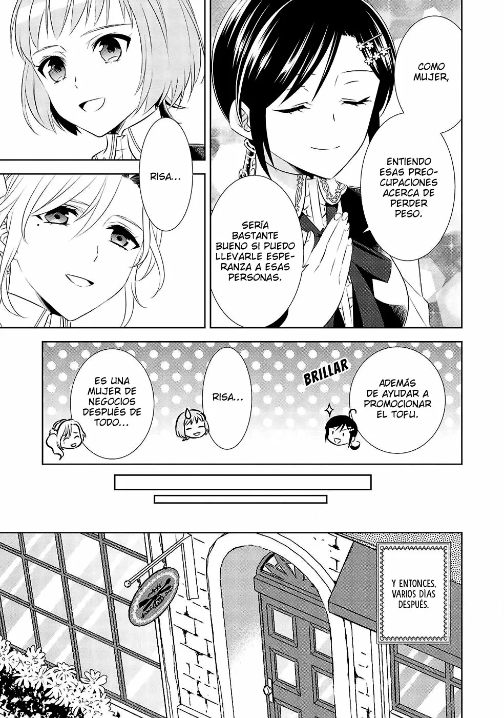 Isekai de Cafe wo Kaiten shimashita Capítulo 44 - Page 18