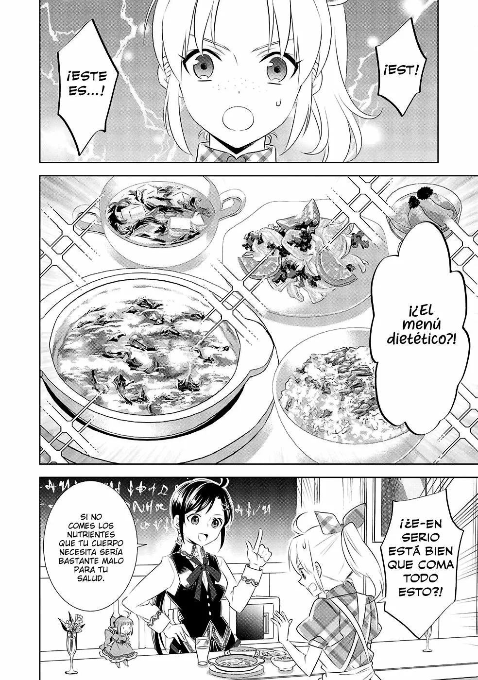Isekai de Cafe wo Kaiten shimashita Capítulo 44 - Page 19