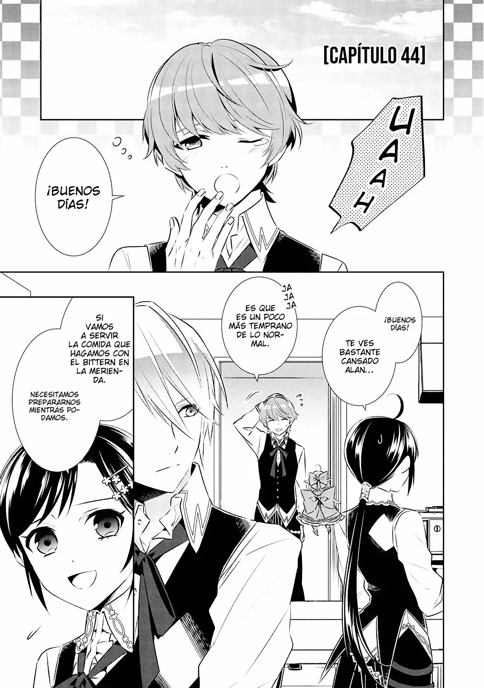 Isekai de Cafe wo Kaiten shimashita Capítulo 44 - Page 2