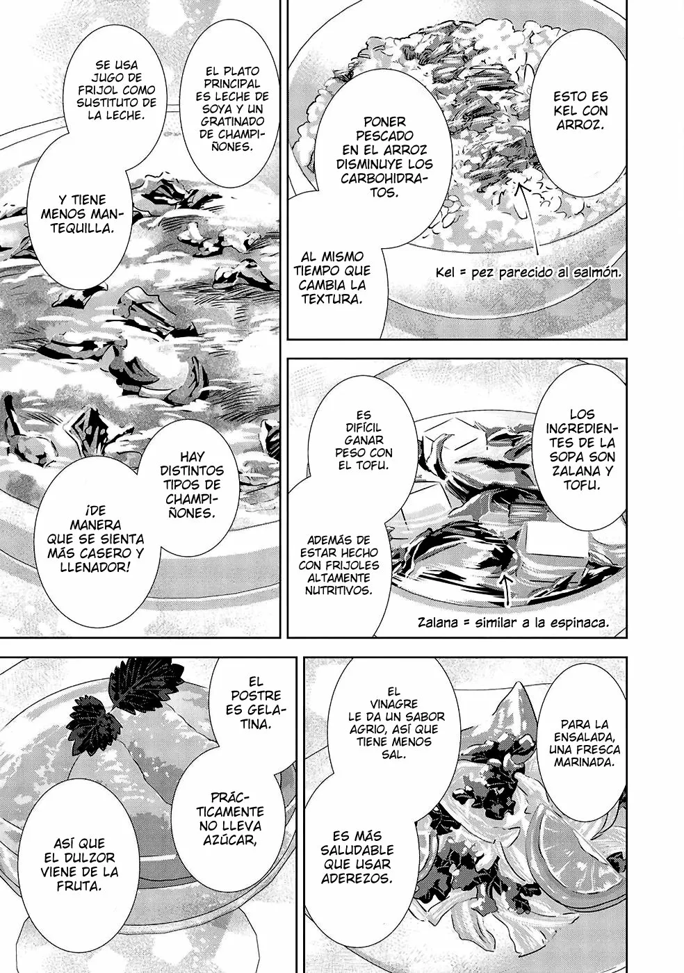 Isekai de Cafe wo Kaiten shimashita Capítulo 44 - Page 20