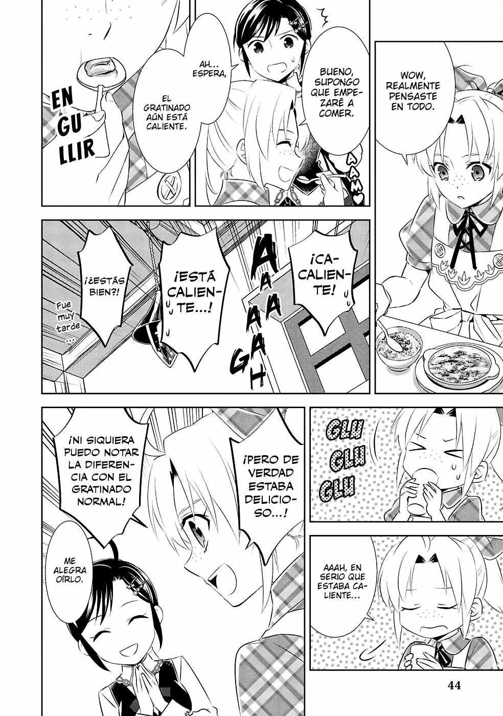 Isekai de Cafe wo Kaiten shimashita Capítulo 44 - Page 21