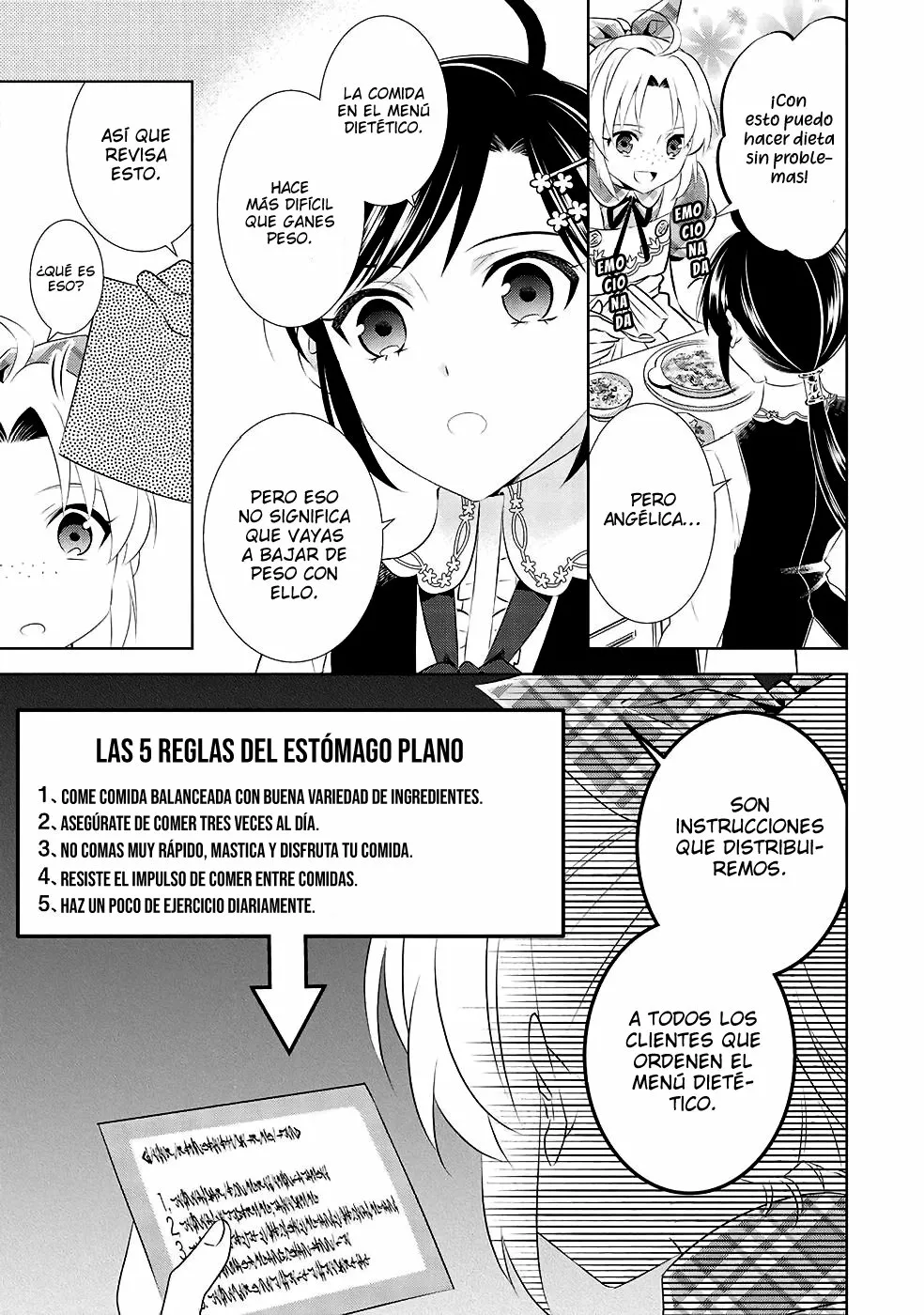 Isekai de Cafe wo Kaiten shimashita Capítulo 44 - Page 22