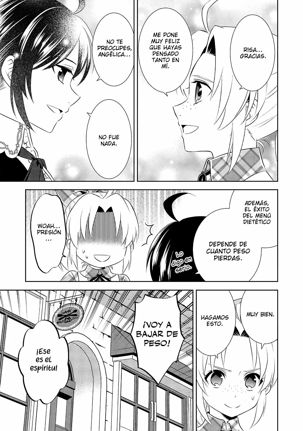 Isekai de Cafe wo Kaiten shimashita Capítulo 44 - Page 24