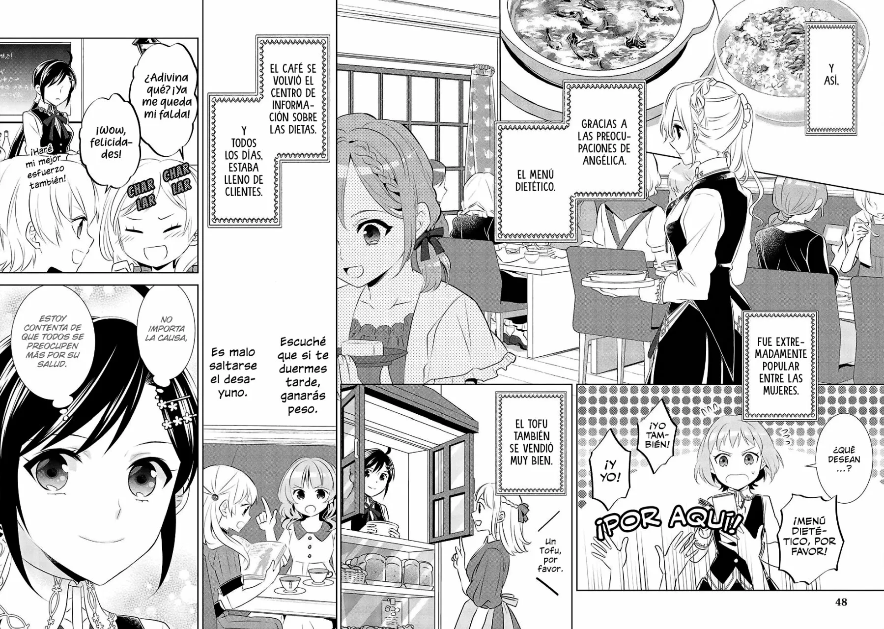 Isekai de Cafe wo Kaiten shimashita Capítulo 44 - Page 25