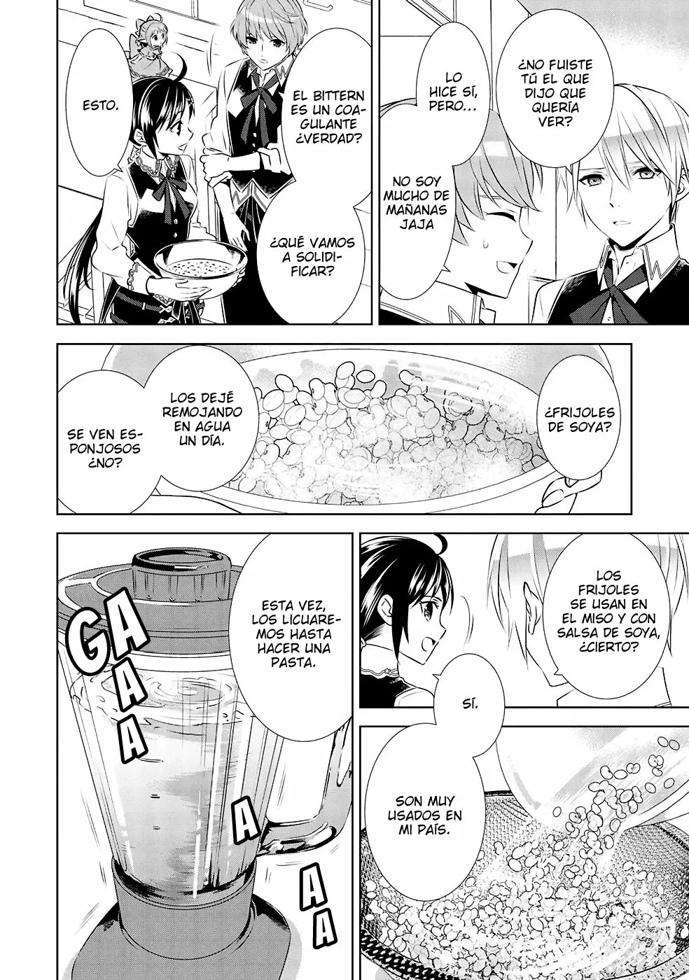 Isekai de Cafe wo Kaiten shimashita Capítulo 44 - Page 3