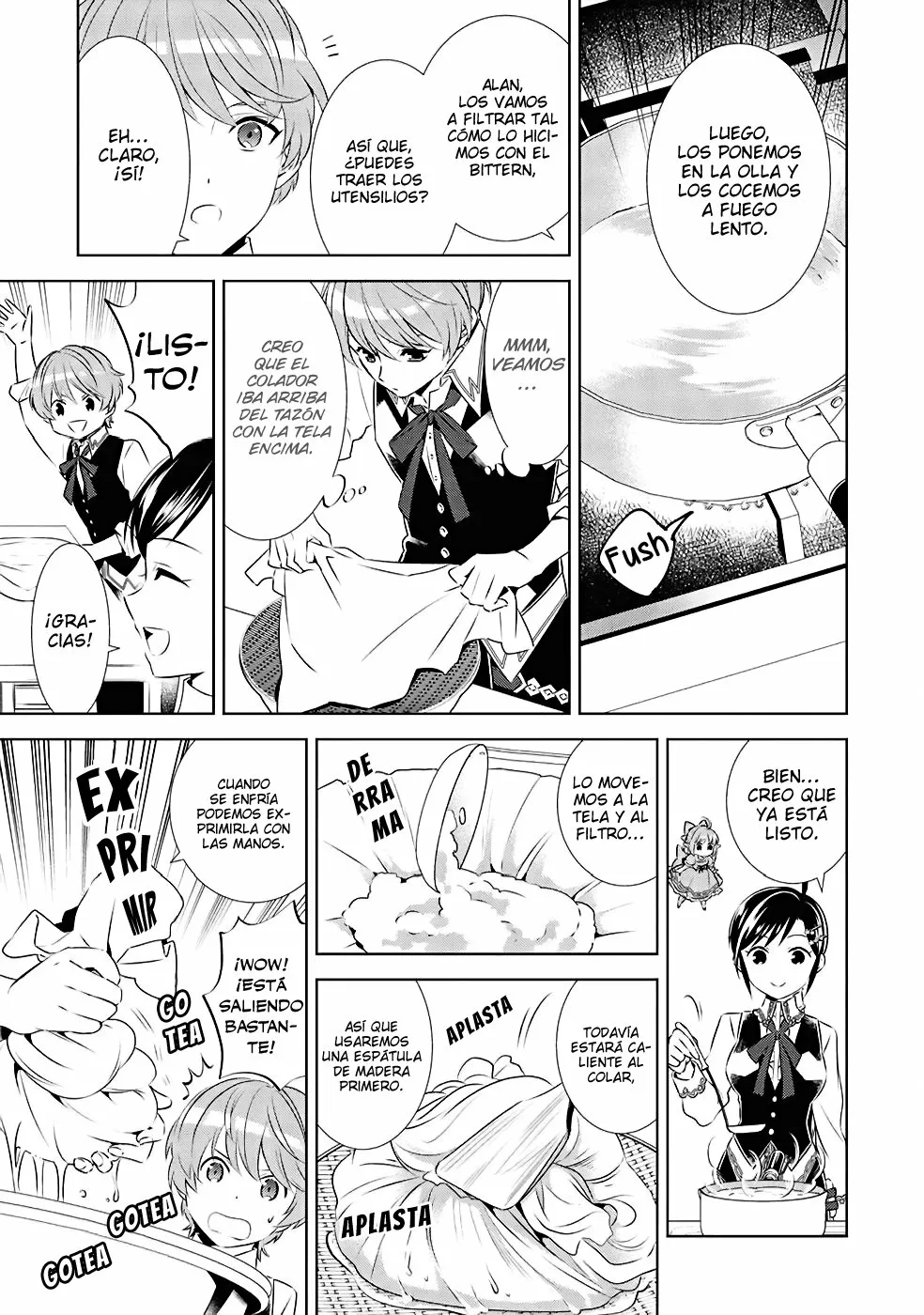Isekai de Cafe wo Kaiten shimashita Capítulo 44 - Page 4