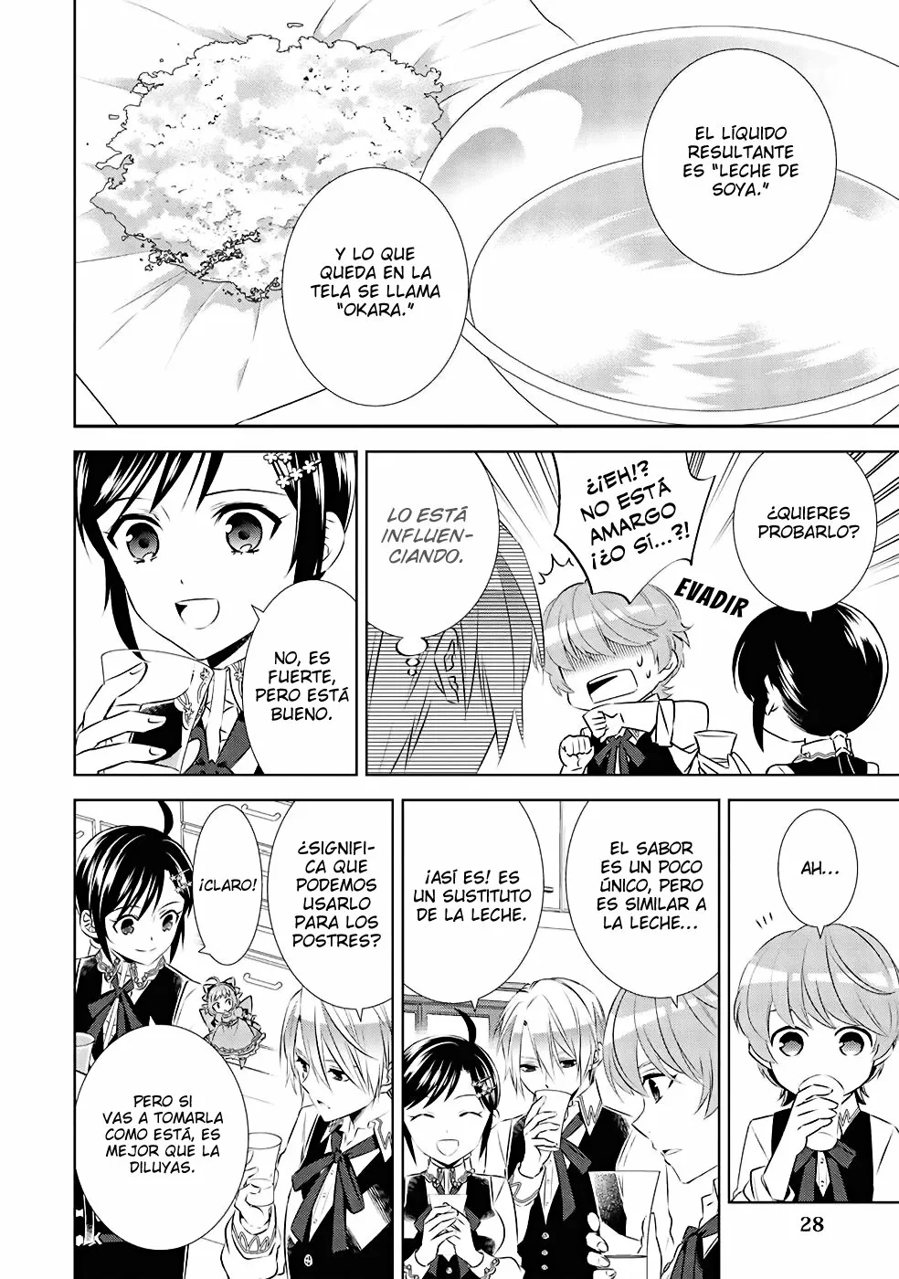 Isekai de Cafe wo Kaiten shimashita Capítulo 44 - Page 5