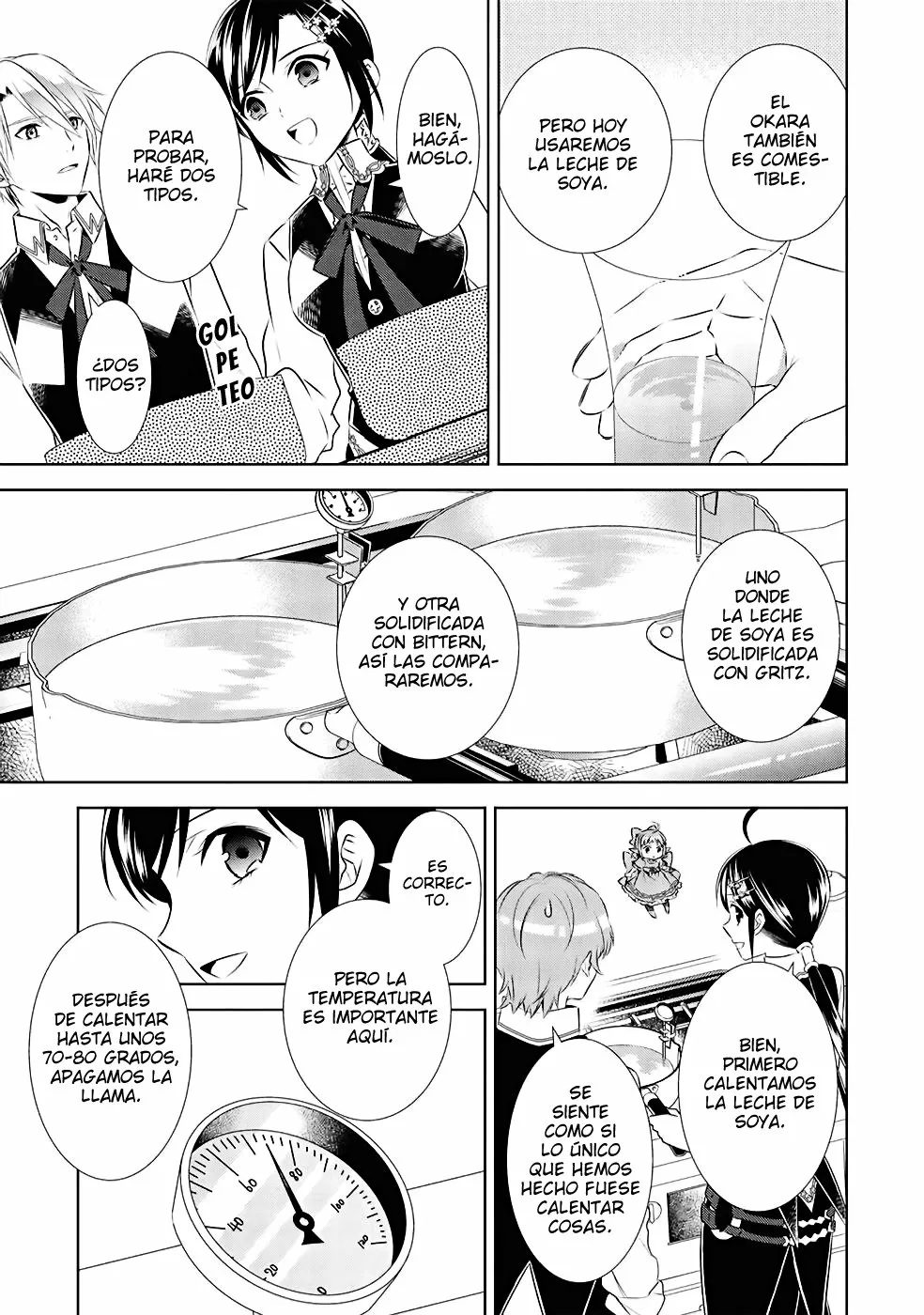 Isekai de Cafe wo Kaiten shimashita Capítulo 44 - Page 6