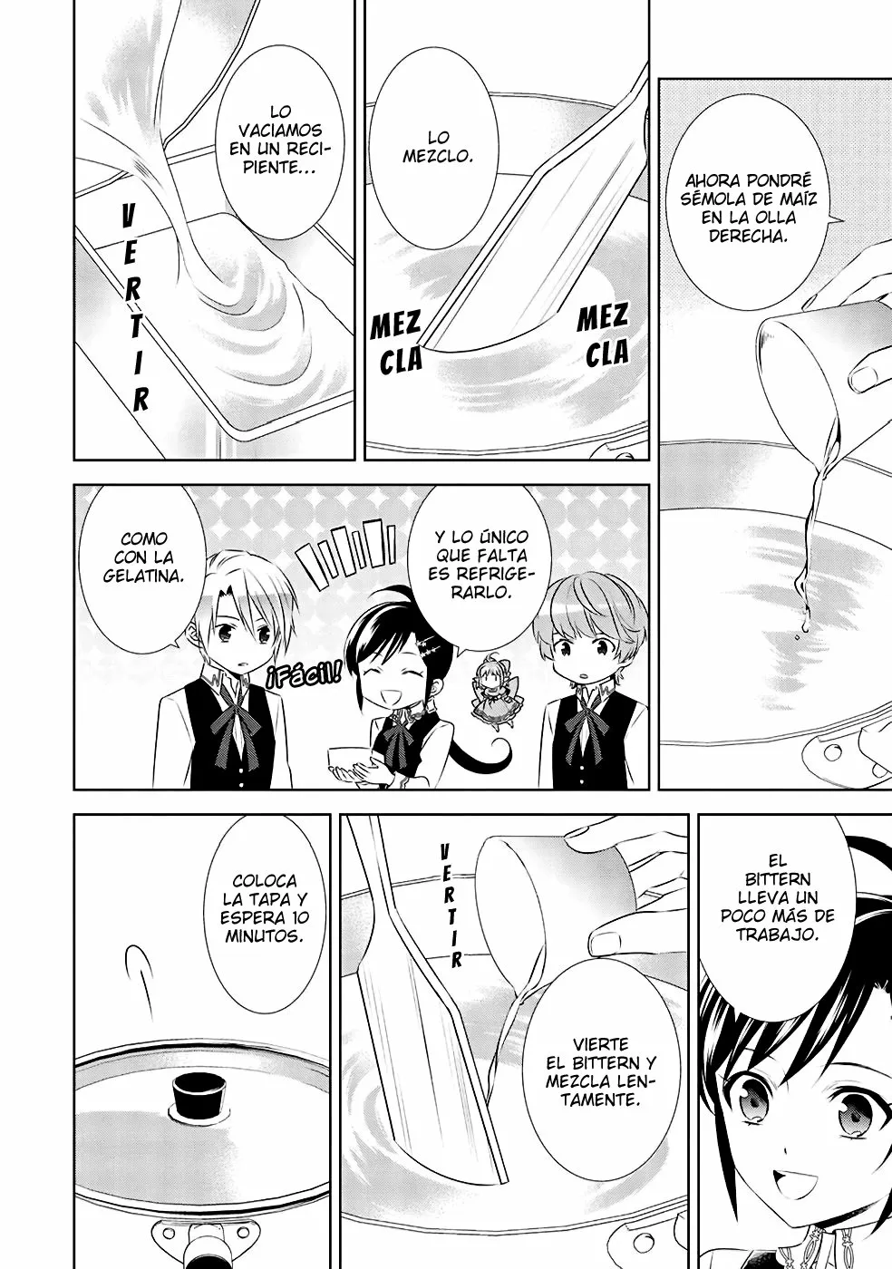Isekai de Cafe wo Kaiten shimashita Capítulo 44 - Page 7