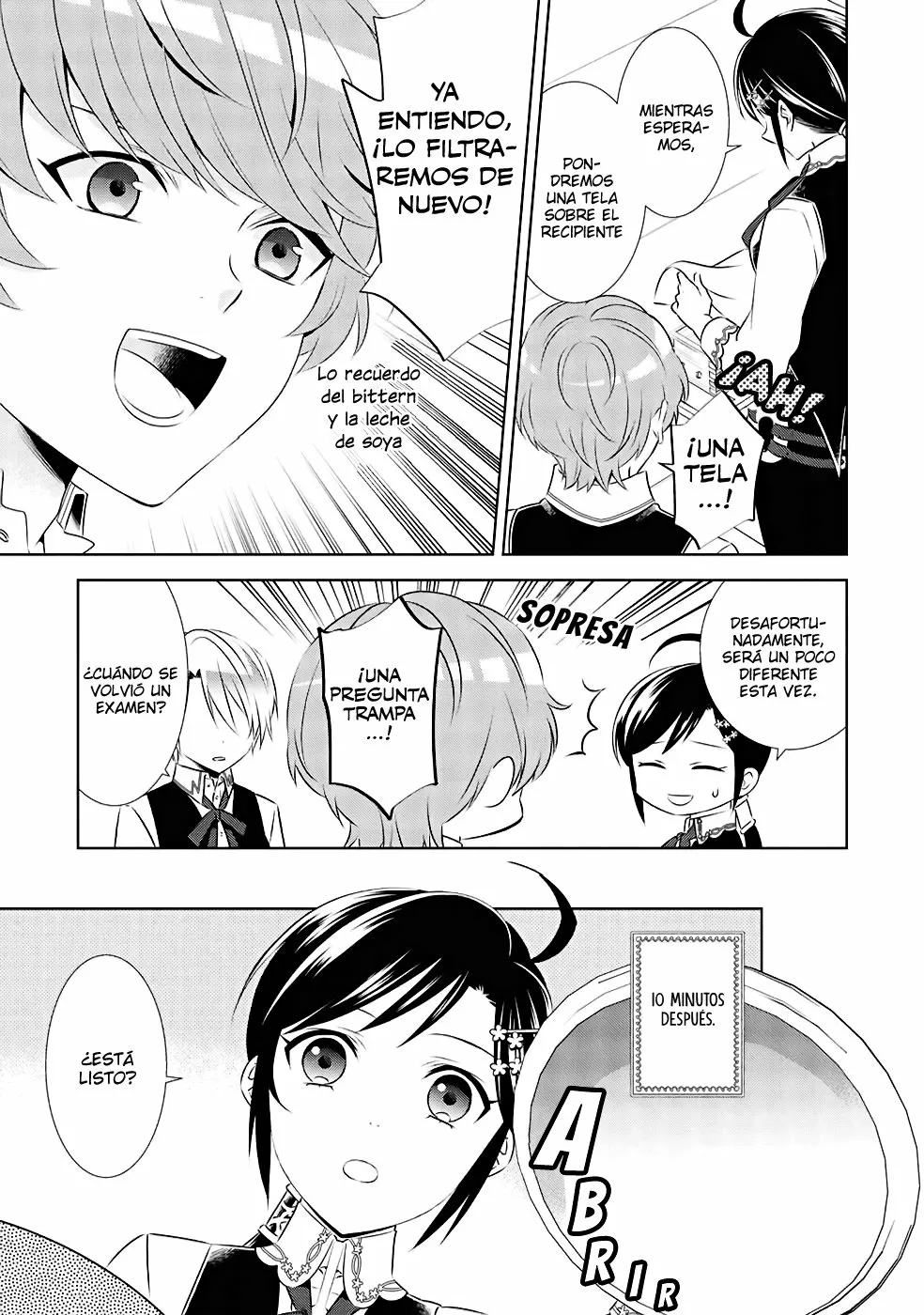 Isekai de Cafe wo Kaiten shimashita Capítulo 44 - Page 8
