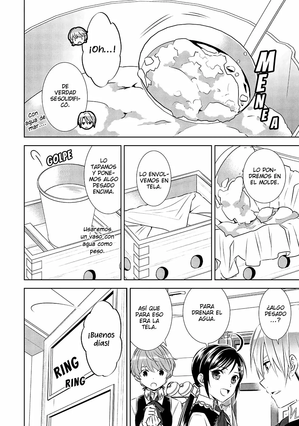 Isekai de Cafe wo Kaiten shimashita Capítulo 44 - Page 9