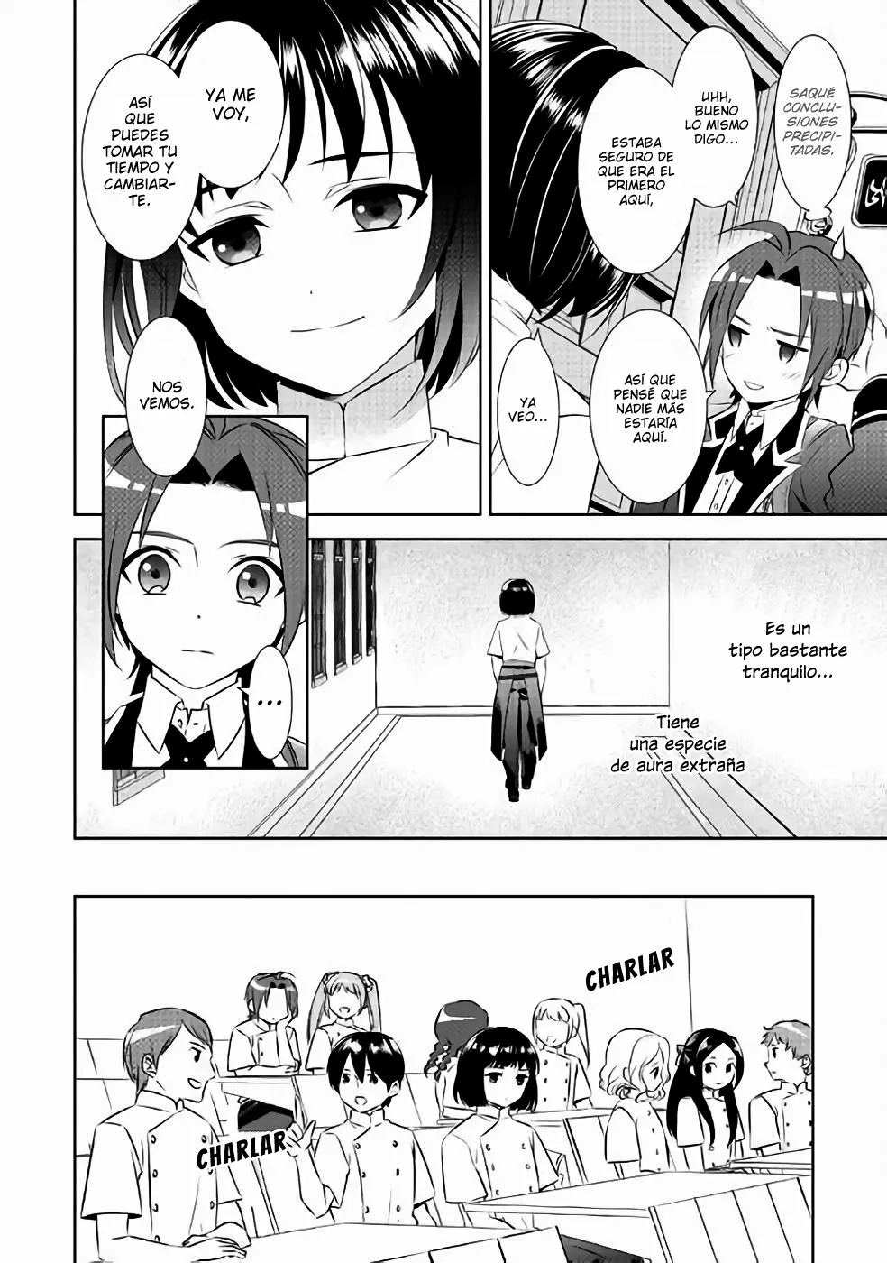 Isekai de Cafe wo Kaiten shimashita Capítulo 45 - Page 11