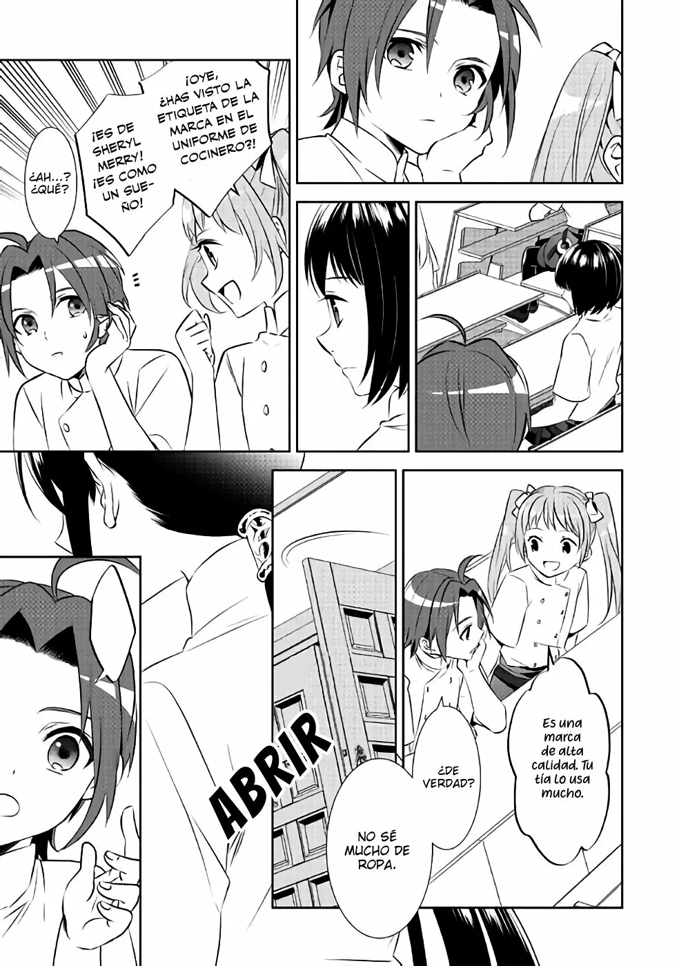 Isekai de Cafe wo Kaiten shimashita Capítulo 45 - Page 12