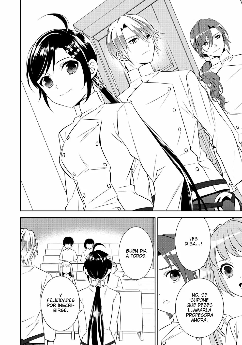 Isekai de Cafe wo Kaiten shimashita Capítulo 45 - Page 13